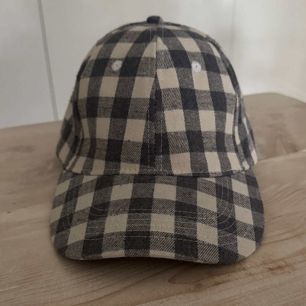 Focus Pocus Plaid Hat - image 5